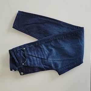 Good American Good Waist Crop Denim Size 0/25